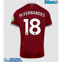West Ham United Mateus Fernandes #18 Replica Home Shirt 2025-26 Short Sleeve